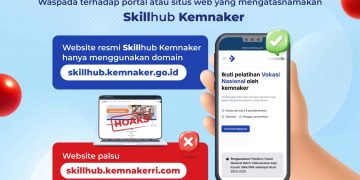 Kemnaker Minta Masyarakat Waspadai Situs Palsu Mengatasnamakan Skillhub