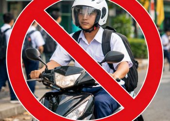 Mulai 2026/2027, Siswa di Jabar Dilarang Bawa Motor ke Sekolah
