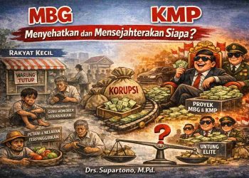 MBG dan KMP, Menyehatkan dan Mensejahterakan Siapa?