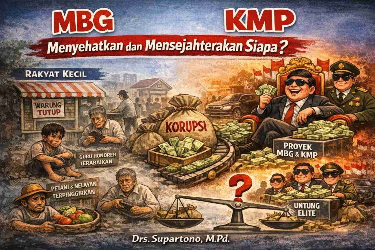 MBG dan KMP, Menyehatkan dan Mensejahterakan Siapa?