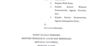 Tiga Menteri Terbitkan Surat Edaran Pembelajaran Ramadan 1447 H/2026 M, Ini Jadwal dan Ketentuannya