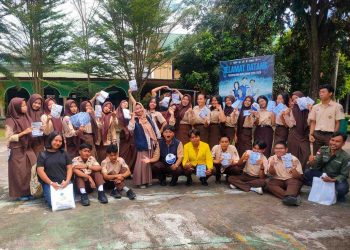 350 Siswa SMA Negeri 6 Mataram Ikuti Sosialisasi Universitas Terbuka Mataram