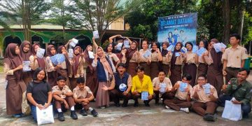 350 Siswa SMA Negeri 6 Mataram Ikuti Sosialisasi Universitas Terbuka Mataram