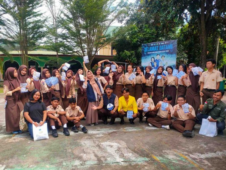350 Siswa SMA Negeri 6 Mataram Ikuti Sosialisasi Universitas Terbuka Mataram