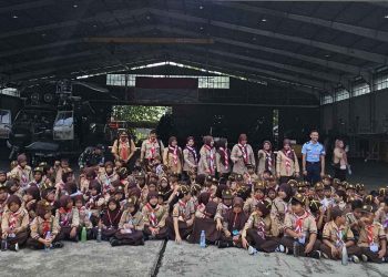 Pramuka SDN Curug 03 Gelar Persari dan Perjusa