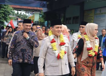 Wamenag RI Dorong Penguatan SDM ASN Kemenag saat Kunjungan Kerja ke MAN 1 Bogor