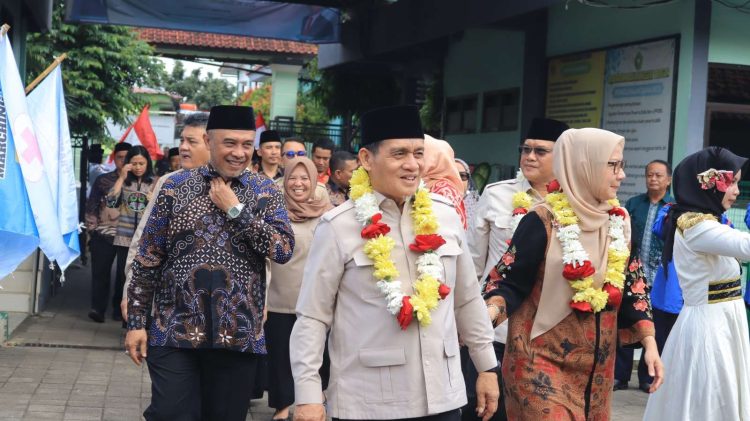 Wamenag RI Dorong Penguatan SDM ASN Kemenag saat Kunjungan Kerja ke MAN 1 Bogor