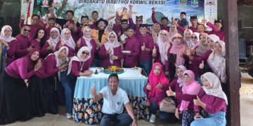 IKAWANGI Korwil Bekasi Peringati HUT ke-6, Perkuat Solidaritas dan Kebersamaan