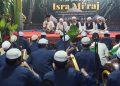 Bersama Karang Taruna, Mahasiswa UID Gelar Isra Mi’raj di RW 08 Duren Seribu