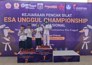 Atlet Cilik SDIT Bina Mandiri Ukir Prestasi di Ajang Pencak Silat Nasional