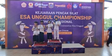 Atlet Cilik SDIT Bina Mandiri Ukir Prestasi di Ajang Pencak Silat Nasional