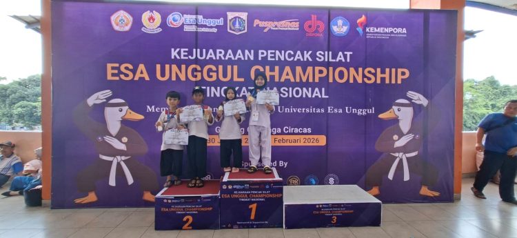 Atlet Cilik SDIT Bina Mandiri Ukir Prestasi di Ajang Pencak Silat Nasional