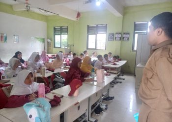 85 Siswa SDN Pengasinan 03 Ikuti Ujian Praktik PSAJ