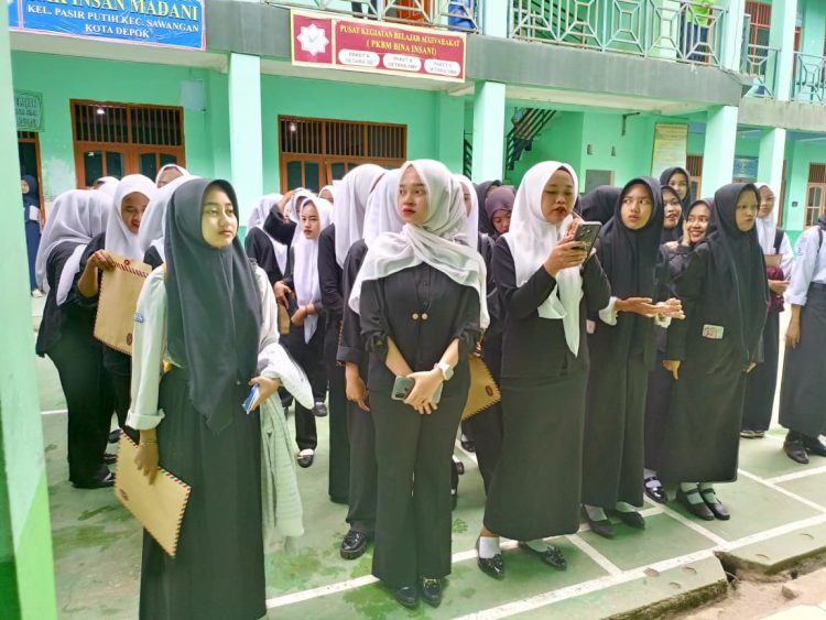 Ujian Praktik SMK Insan Madani Latih Siswa Siap Masuk Dunia Kerja