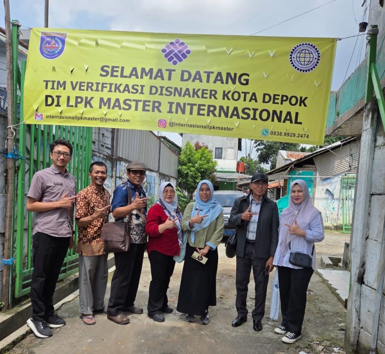 LPK Master Internasional Prioritaskan Program Pengentasan Tuntas Kemiskinan Masyarakat Marginal