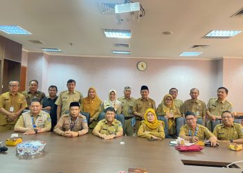 PGRI dan K3S Kota Depok Audiensi ke Dinas Pendidikan, Bahas Penguatan Organisasi dan Program