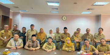 PGRI dan K3S Kota Depok Audiensi ke Dinas Pendidikan, Bahas Penguatan Organisasi dan Program