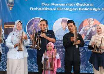 Wakil Wali Kota Depok Hadiri Peresmian Gedung Rehabilitasi SDN Kalimulya 5
