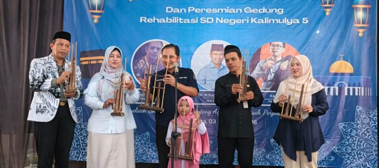 Wakil Wali Kota Depok Hadiri Peresmian Gedung Rehabilitasi SDN Kalimulya 5