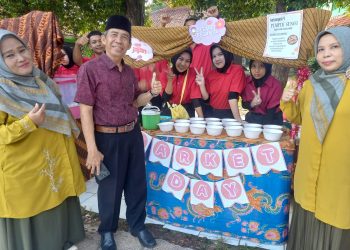 Asah Jiwa Wirausaha, Siswa SMK Bhakti Karya Sawangan Gelar Market Day 