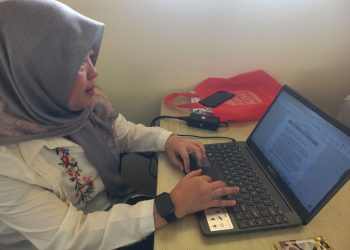 Persiapan TKA dan PSAJ, Guru SDN Kedaung Sawangan Susun Soal Try Out Berbasis Online