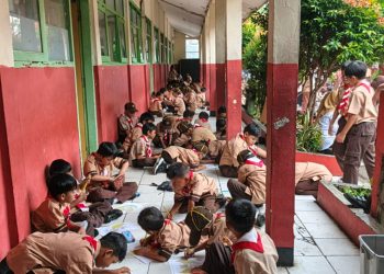 SDN Cinere 1 Rutin Gelar Ekstrakurikuler Pramuka