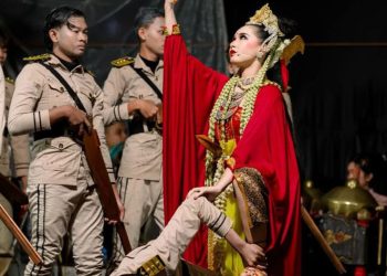 Pesta Baratan 2026 Jepara, SMKN 1 Kalinyamatan Hidupkan Sosok Ratu Kalinyamat