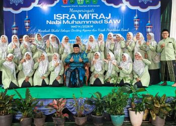 ‎ Yayasan Panti Asuhan Al Amanah Peringati Isra Mi’raj Nabi Muhammad SAW 1447 H