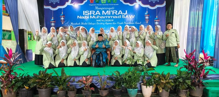 ‎ Yayasan Panti Asuhan Al Amanah Peringati Isra Mi’raj Nabi Muhammad SAW 1447 H