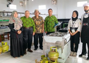 Persiapan UKK, Siswa Tata Boga SMK Perwira Bangsa Jalani Pra-Ujikom