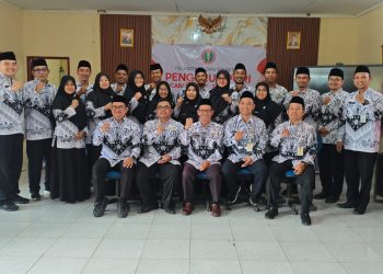 Usai Dilantik, Pengurus PGRI Kecamatan Sawangan Ikuti Orientasi Kepengurusan