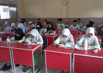 Didukung Laptop Pribadi Siswa, SDN Bedahan 03 Siap Gelar TKA