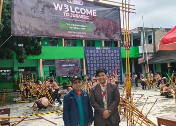 MTs Yapina Bojongsari Kenalkan Sekolah Lewat Lomba Pramuka Kreatif Jurassic Vol 3
