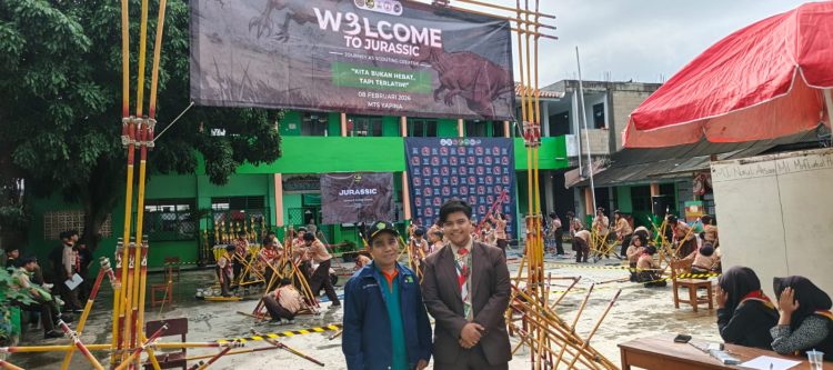 MTs Yapina Bojongsari Kenalkan Sekolah Lewat Lomba Pramuka Kreatif Jurassic Vol 3