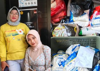 Sambut Ramadan, Komite SDN Cipayung 2 Bagikan 60 Paket Sembako
