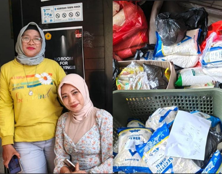 Sambut Ramadan, Komite SDN Cipayung 2 Bagikan 60 Paket Sembako