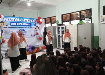 SDN Cipayung 1 Ciptakan Panggung Literasi untuk Asah Bakat dan Kepercayaan Diri Siswa