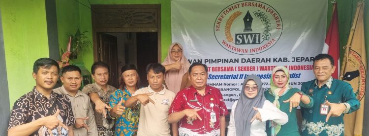 Bakesbangpol Jepara Monitoring Sekretariat DPD SWI, Dorong Peningkatan Kinerja dan Sinergi