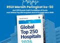 RSUI Tembus 50 Besar Rumah Sakit Pendidikan Dunia Versi Brand Finance 2026