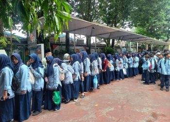 Sambut Ramadan 1447 H, SMP Islamiyah Serua Tanamkan Nilai Akhlak Lewat Budaya Saling Memaafkan