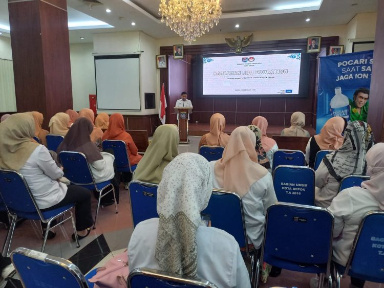 Sekda Kota Depok Buka Acara Ramadan Mom Education