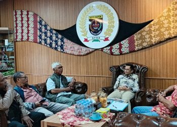 Pererat Silaturahmi dan Sinergi Pendidikan, Swara Pendidikan Audiensi dengan Ketua DPRD Kota Depok