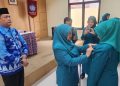 Ketua PKK Kelurahan Kedaung Dilantik, Camat Sebut PKK Strategis Bantu Program Pemkot