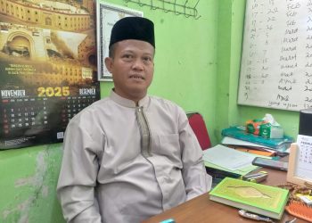 Guru SMP Islamiyah Serua Target Empat Kali Khatam Al-Qur’an Selama Ramadan 1447 H