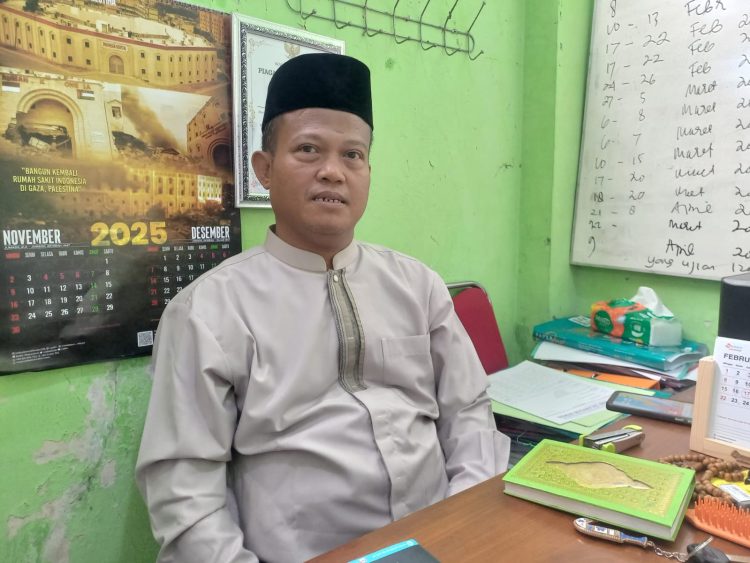 Guru SMP Islamiyah Serua Target Empat Kali Khatam Al-Qur’an Selama Ramadan 1447 H