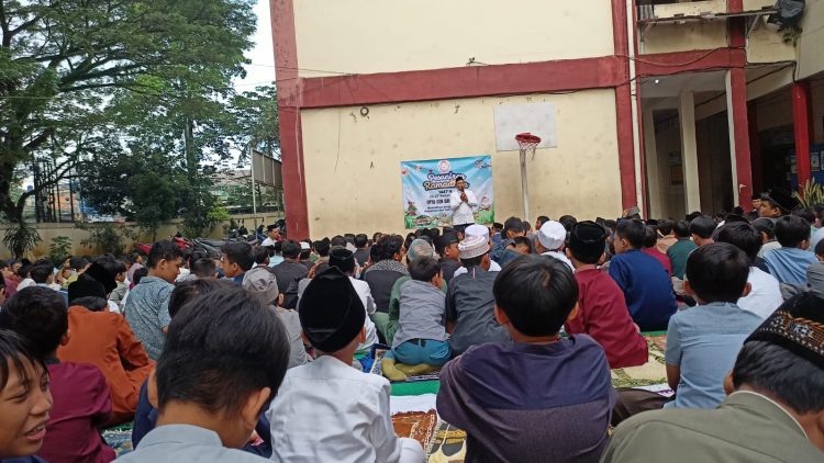 780 Siswa SDN Sawangan 01 Ikuti Pesantren Kilat Ramadan 1447 H