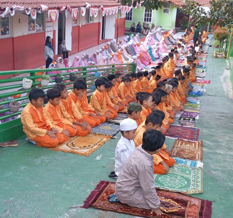 Bangun Karakter Religius Sejak Dini, SDN Depok Baru 2 Optimalkan Program Ramadan