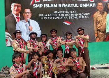 Pramuka SDN Sawangan 05 Raih Juara di Dua Ajang Lomba Tingkat Kecamatan