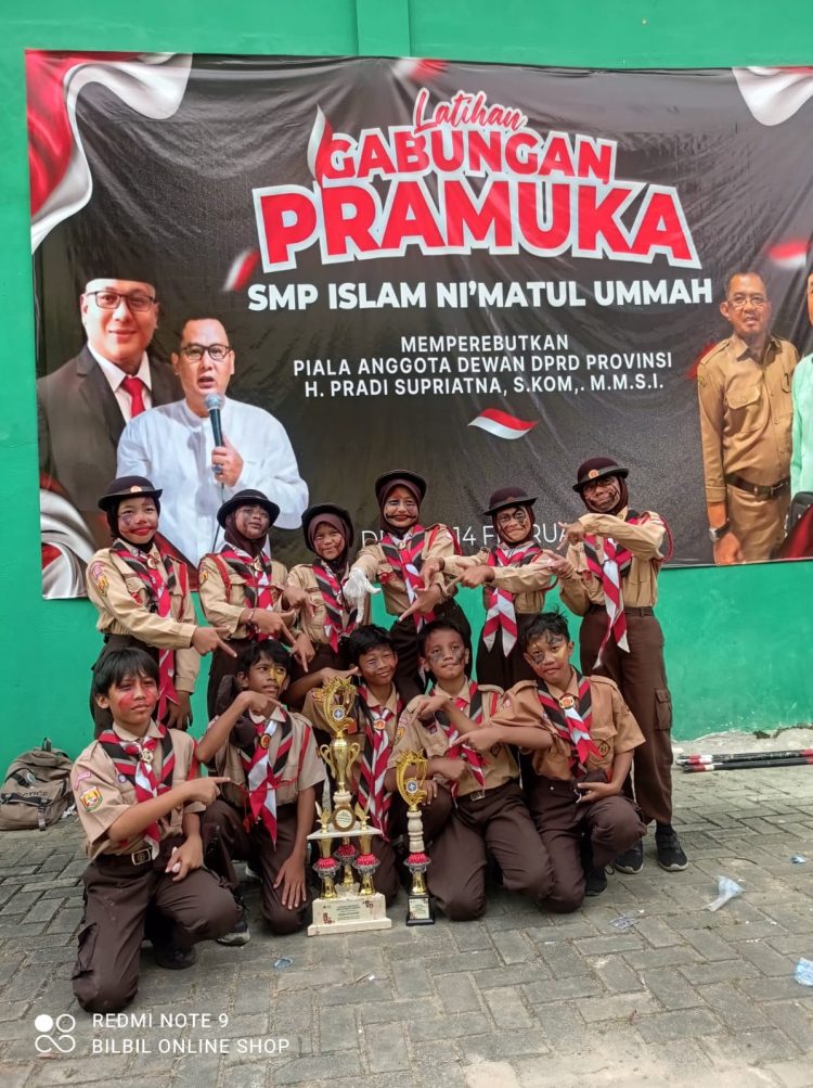 Pramuka SDN Sawangan 05 Raih Juara di Dua Ajang Lomba Tingkat Kecamatan