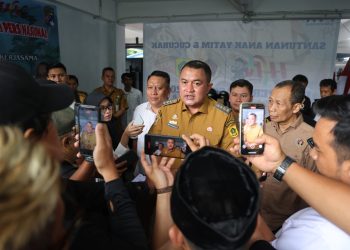 Bupati Bogor Tegaskan Peran Strategis Pers dalam Pembangunan di Momentum HPN 2026